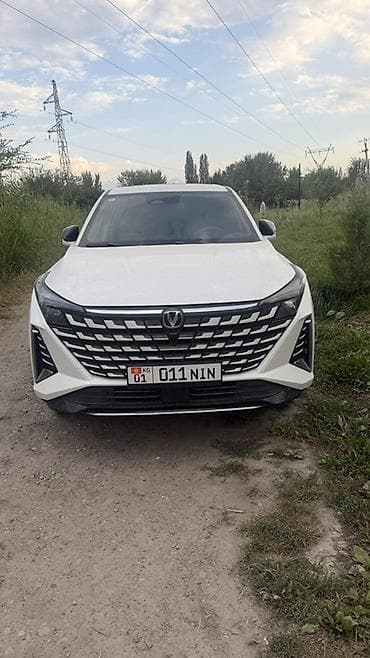 Changan Uni-Z: 2025 г., Бензин, Кроссовер