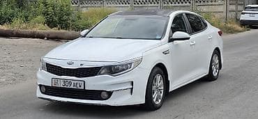 мотор мотоблок: Kia Optima: 2017 г., 2 л, Автомат, Газ, Седан — 3