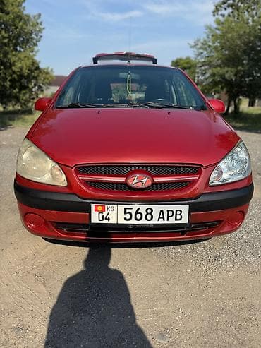 Hyundai Getz: 2006 г., 1.4 л, Механика, Хэтчбэк