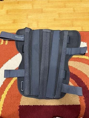 Медициналык кийим: Иммобилайзер коленного сустава Orthocare (фиксатор-лонгета) - Тип — 4