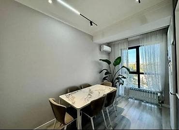 манаса: 4 комнаты, 120 м², Политех Элитка, 3 этаж, Евроремонт — 3
