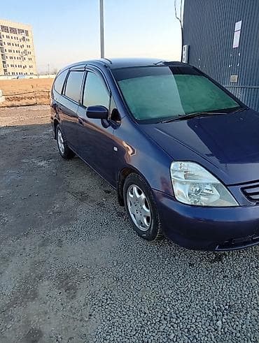 изготовление порогов на авто: Honda Stream: 2001 г., 2 л, Автомат, Бензин, Минивэн — 3
