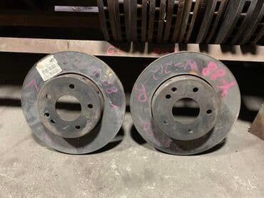 оптовые цены на продукты питания в бишкеке: Задний тормозной диск Mercedes-Benz Б/у, Оригинал, Германия — 1
