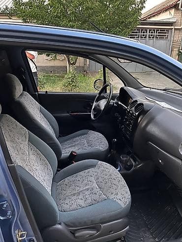 mazda 6 2008: Daewoo Matiz: 2007 г., 0.8 л, Механика, Бензин, Хэтчбэк — 4