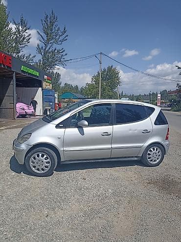 транс: Mercedes-Benz A-Class: 2001 г., 1.6 л, Автомат, Бензин, Хэтчбэк — 2