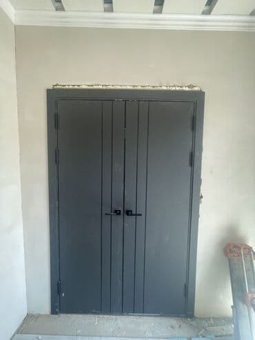 наружный дверь бишкек: Установка дверь — 10