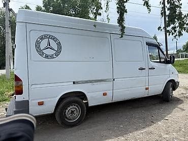 Транспорт: Легкий грузовик, Mercedes-Benz, Б/у — 3