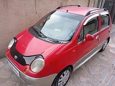 Транспорт: Daewoo Matiz: 2005 г., 0.8 л, Автомат, Бензин, Хэтчбэк — 1