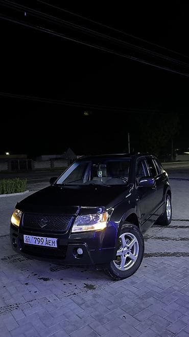 джип сузуки: Suzuki Grand Vitara: 2008 г., 2.7 л, Внедорожник — 1