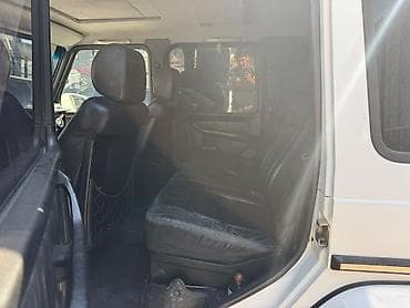 sprinter 906: Mercedes-Benz G-Class: 1999 г., 5 л, Автомат, Газ, Внедорожник — 7