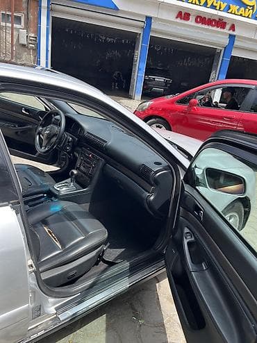 машина авди: Audi A4: 2000 г., Седан — 7