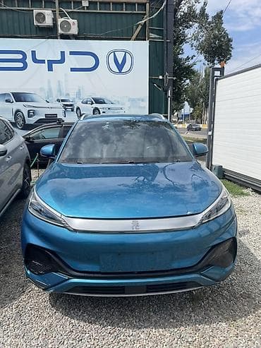 byd куплю: BYD Yuan Plus: 2022 г., Электромобиль, Кроссовер — 1