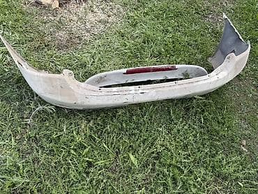 капот gx: Бампер Toyota — 3