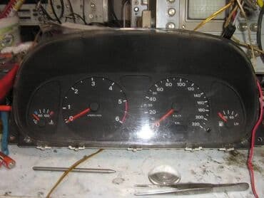 ремонт спидометра: Ремонт панели приборов Опель Фронтера "Б" 3 г. (Opel Frontera "B") с — 1