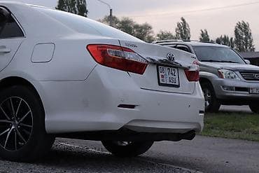 пассо: Toyota Camry: 2014 г., 2.5 л, Автомат, Бензин, Седан — 2