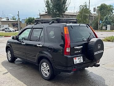 yamaha 200 кубов: Honda CR-V: 2003 г., 2.4 л, Автомат, Бензин, Кроссовер — 10