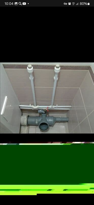 бишкек дома: Сантехниканы орнотуу жана алмаштыруу 6 жылдан ашык тажрыйба — 1