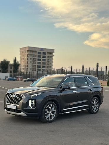 Транспорт: Hyundai Palisade: 2019 г., 2.2 л, Автомат, Дизель, Кроссовер — 5