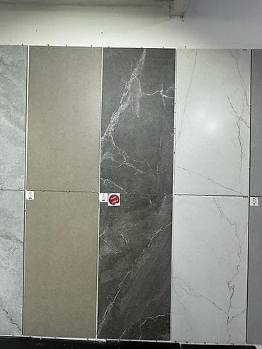 кафел: Назначение: Для пола, цвет - Серый, Матовое, 60x120 см — 2