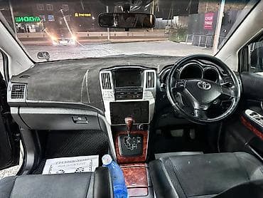 5w 30: Toyota Harrier: 2004 г., 3 л, Автомат, Газ, Кроссовер — 6