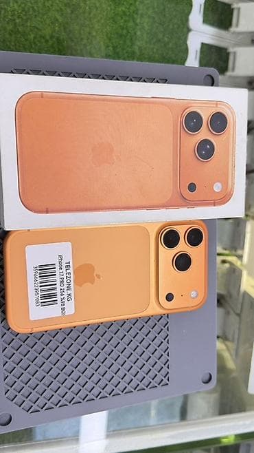 oneplus 10 pro: IPhone 17 Pro, Б/у, 256 ГБ, Оранжевый, Коробка, 98 % — 2