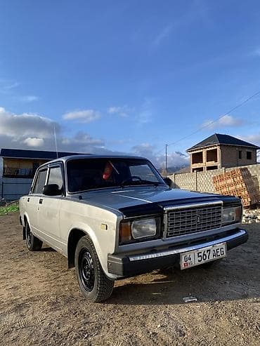 перья: ВАЗ (ЛАДА) 2107: 2011 г., 1.6 л, Бензин, Седан — 4