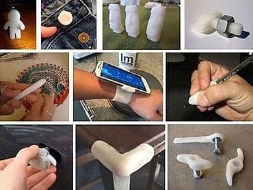 пластик для 3д ручки: Самый простой способ начать работать с Полиморфусом(Plastimake) — 9