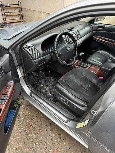 toyota axio: Toyota Camry: 2005 г., 2.4 л, Автомат, Бензин, Седан — 7