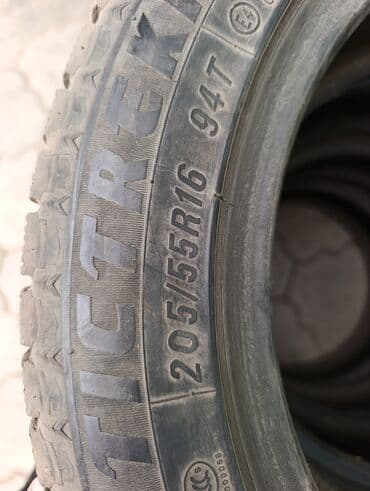 зимние шины матиз: Продам б/у — 1
