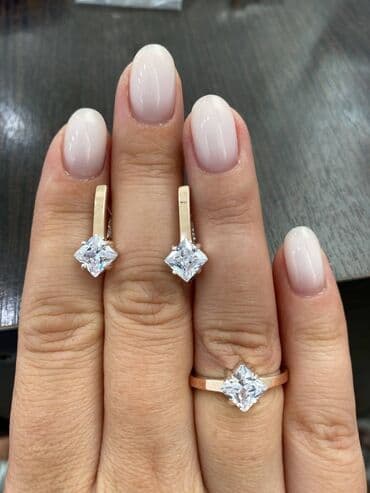 свадебные наборы ручной: Серебро покрыто золотом пробы 925 Производитель Турция Качество — 1