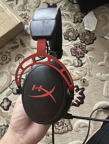 4 pin: Проводные гарнитуры, HyperX, Новый, цвет - Черный — 4