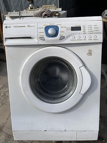 Стиральная машина LG Intellowasher 5 килограмм Сатылат баардыгы жакшы