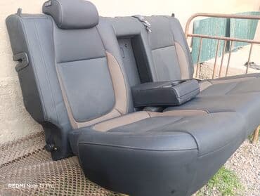 kia морник: Заднее сиденье, Кожа, Kia 2024 г., Новый, Оригинал — 1