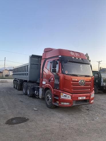 самосвал полуприцеп: Прицеп, Special trailer, Самосвал, от 12 т — 1