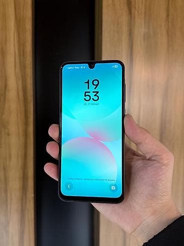 ТВ жана Видео: Samsung Galaxy A36, Колдонулган, 256 ГБ, түсү - Кара, 2 SIM — 2