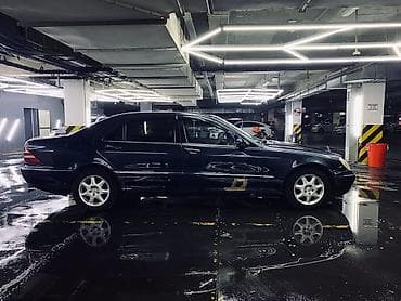 Mercedes-Benz S-Class: 2001 г., 3.2 л, Автомат, Газ, Седан — 5