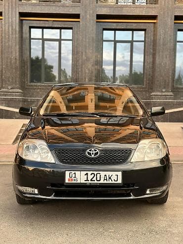 corolla s: Toyota Corolla: 2006 г., 1.8 л, Автомат, Бензин, Седан — 1