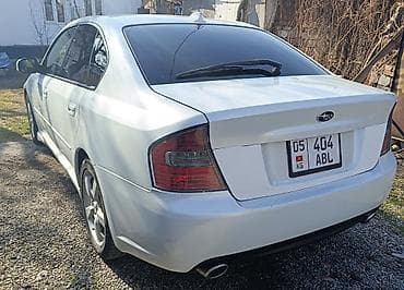 lexus 470 2003: Subaru Legacy: 2003 г., 2 л, Типтроник, Бензин, Седан — 6