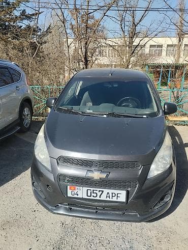 не едит: Chevrolet Spark: 2014 г., 1 л, Автомат, Газ, Хэтчбэк — 1