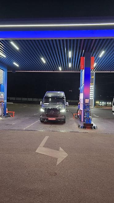 аренда морозильных камер: Бус на заказ 🇰🇬Пассажирский микроавтобус Mercedes-Benz, чункурчак — 7