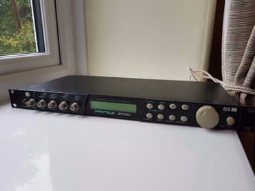 студия продаю: Синтезатор звуковой модуль для миди клавиатуры E-Mu Proteus 2000 128 — 1