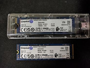 e3 1220: Накопитель для ПК, Б/у, Kingston, SSD, 2 ТБ, Для ПК — 1