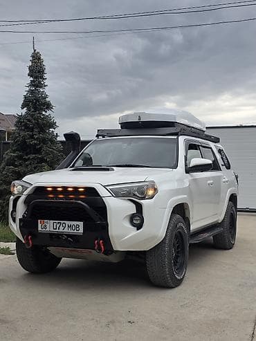 Toyota 4Runner: 2019 г., 4 л, Автомат, Бензин, Внедорожник at lalafo.kg Toyota 4Runner: 2019 г., 4 л, Автомат, Бензин, Внедорожник