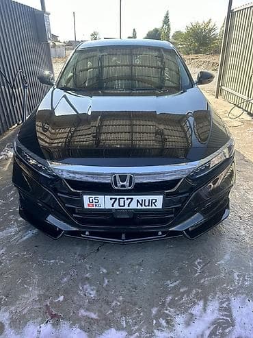 авто хонда аккорд спортивный: Honda Accord: 2018 г., 1.5 л, Бензин, Седан — 1