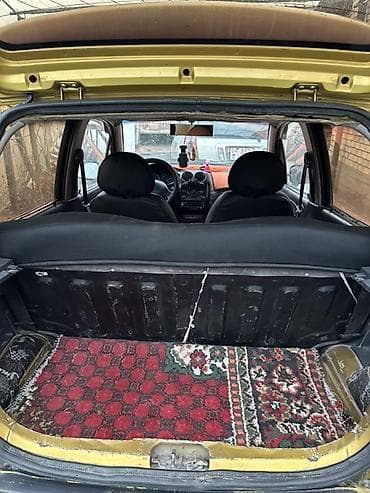 mitsubishi спейс стар: Daewoo Matiz: 2002 г., 0.8 л, Механика, Бензин, Хэтчбэк — 10