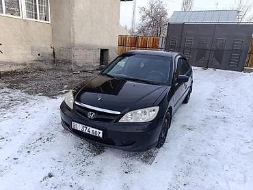 golf 4 2 3: Honda Civic: 2004 г., 1.6 л, Автомат, Бензин, Седан — 1