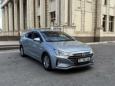 Hyundai Avante: 2019 г., 1.6 л, Автомат, Бензин, Седан — 4