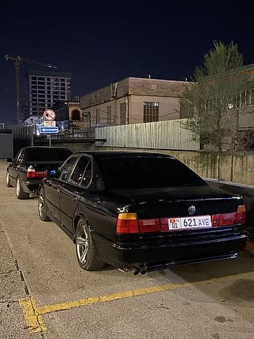 abs e39: BMW 5 series: 1989 г., 2.5 л, Ручные, Бензин, Седан — 9