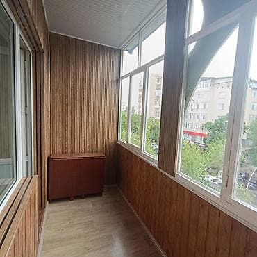 пол дом район пишпек: 48 м², С мебелью — 7