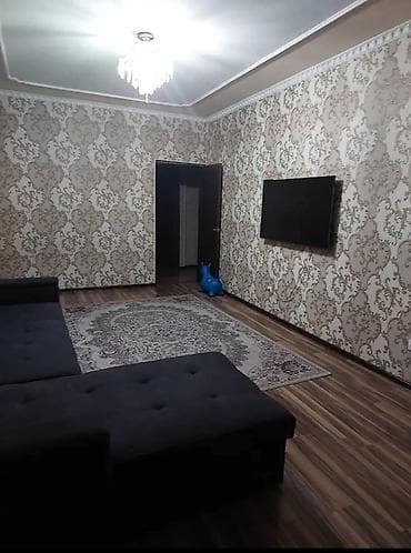 3 бөлмө, 79 м², Аламедин базары 106-серия жакшыртылган, 6 кабат, Евро оңдоо